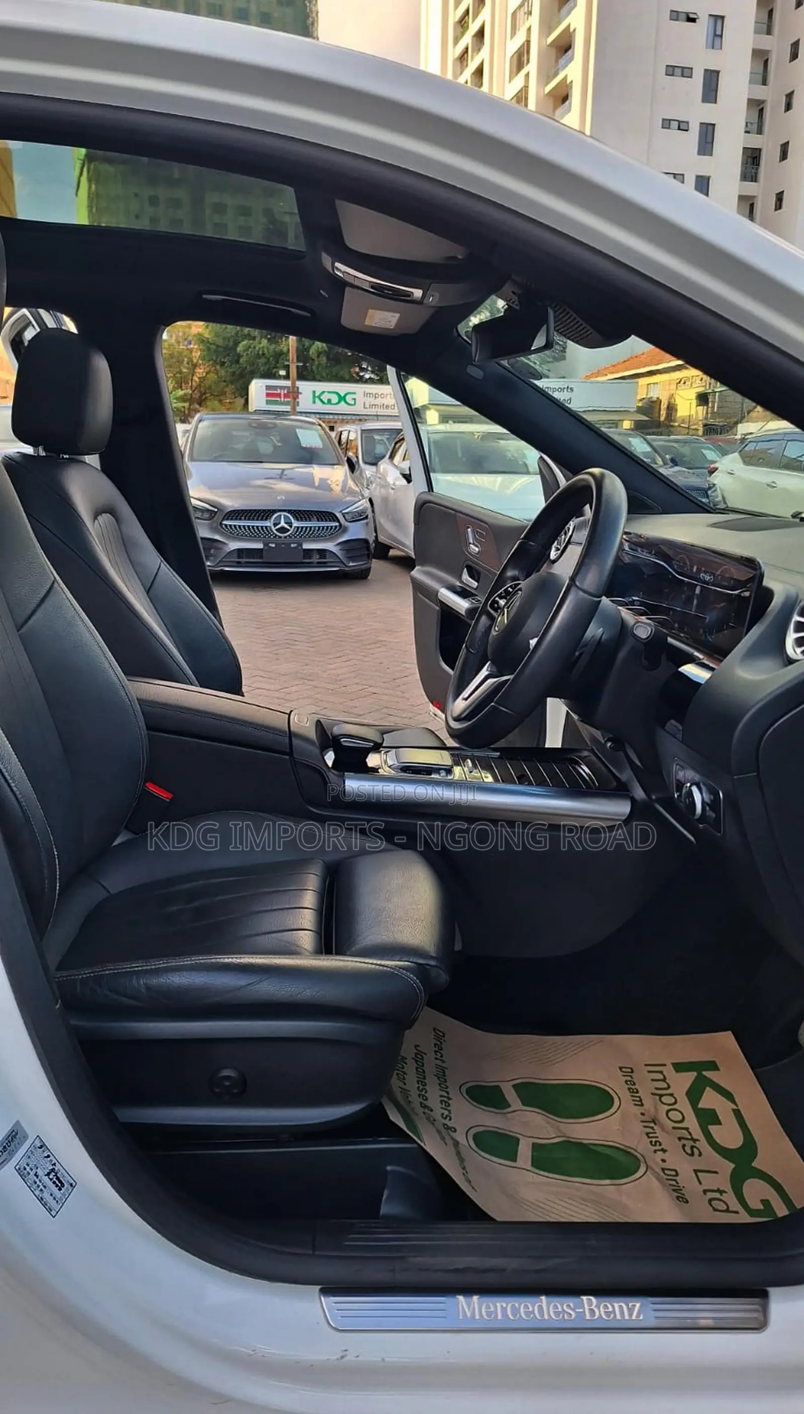Mercedes-Benz B-Class 2019 White