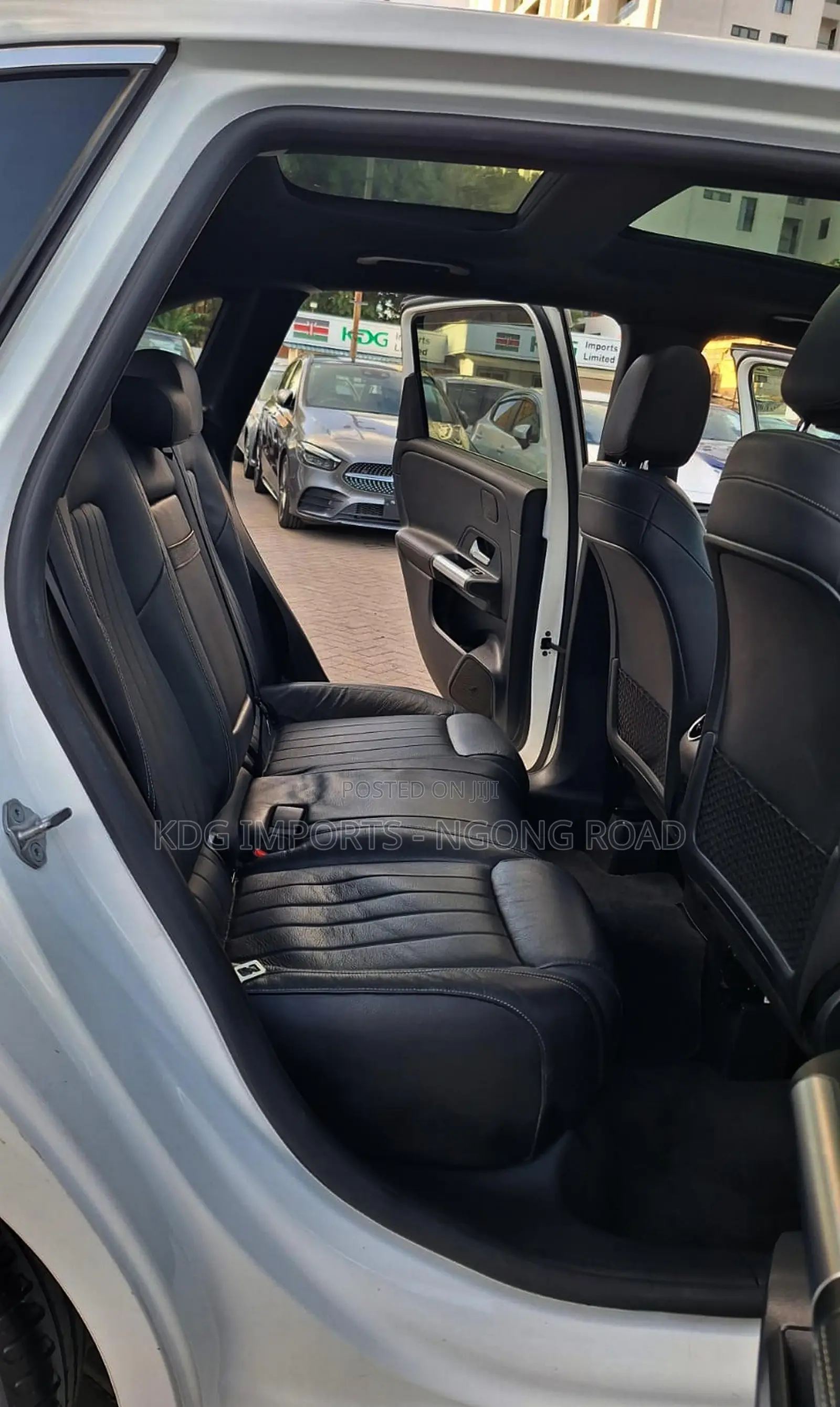 Mercedes-Benz B-Class 2019 White