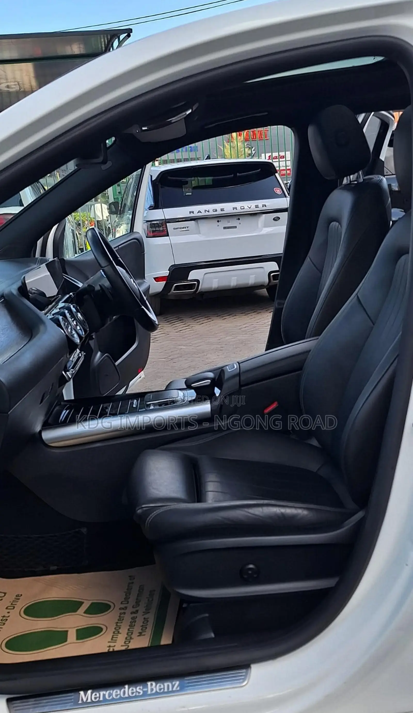 Mercedes-Benz B-Class 2019 White