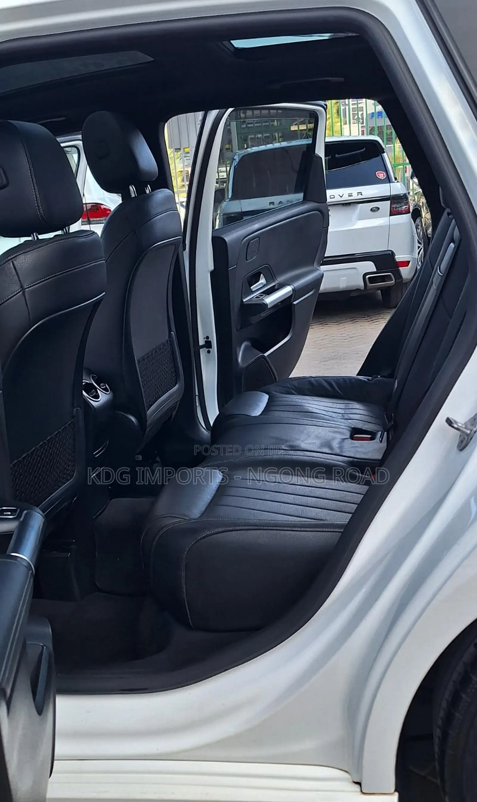 Mercedes-Benz B-Class 2019 White