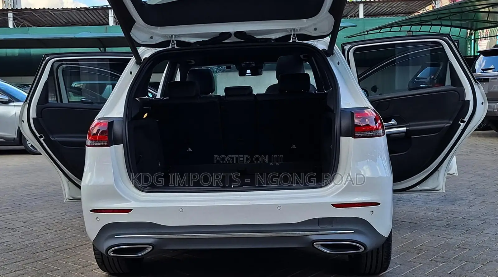 Mercedes-Benz B-Class 2019 White