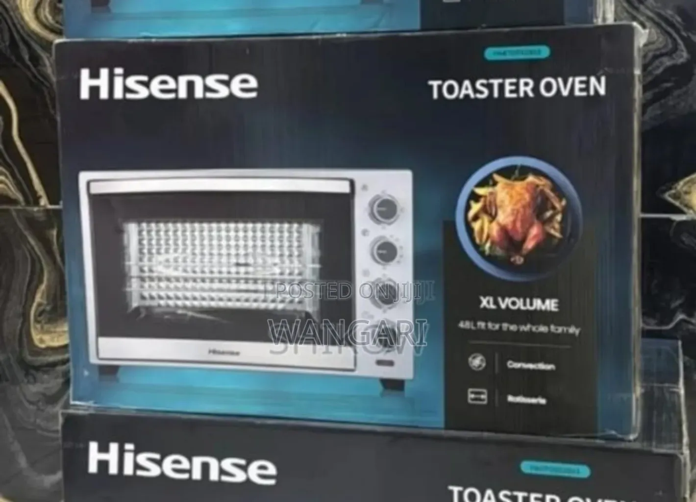 In Built Hisense 48l Oven