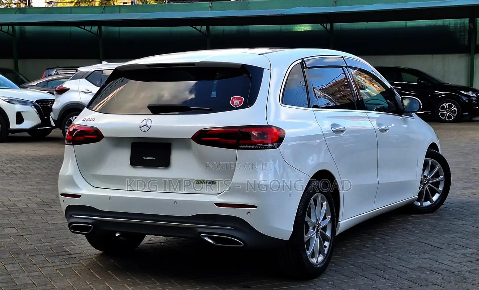 Mercedes-Benz B-Class 2019 White