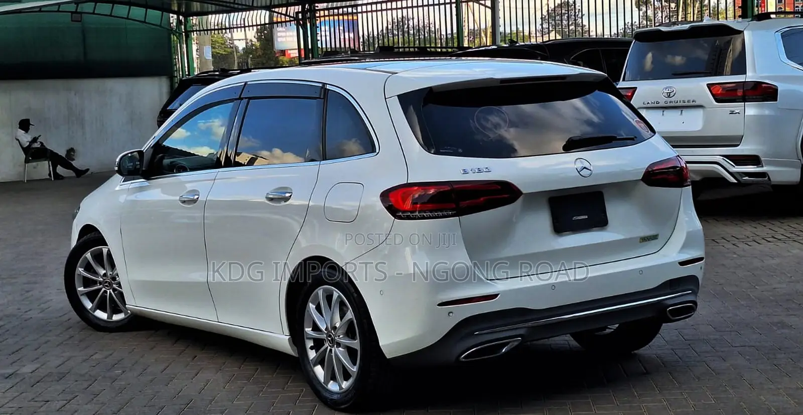Mercedes-Benz B-Class 2019 White