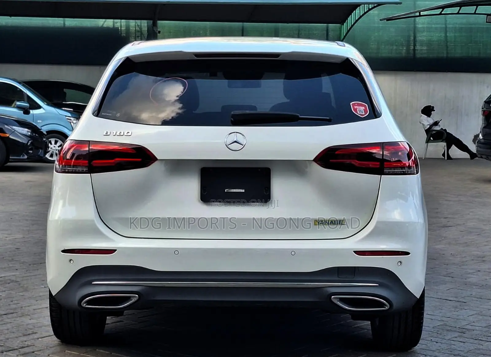 Mercedes-Benz B-Class 2019 White