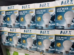 Bulb Led 9watt Energy Saver (10pcs)