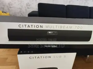 Harman Kardon Citation Sub S Plus Multibeam 700