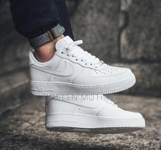 Nike Air Force 1 – Clean Classic Everyday Sneakers (36–45)