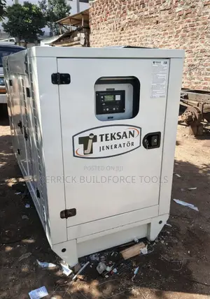 Heavy Duty Teksan Water Cooled 20kva Diesel Generator