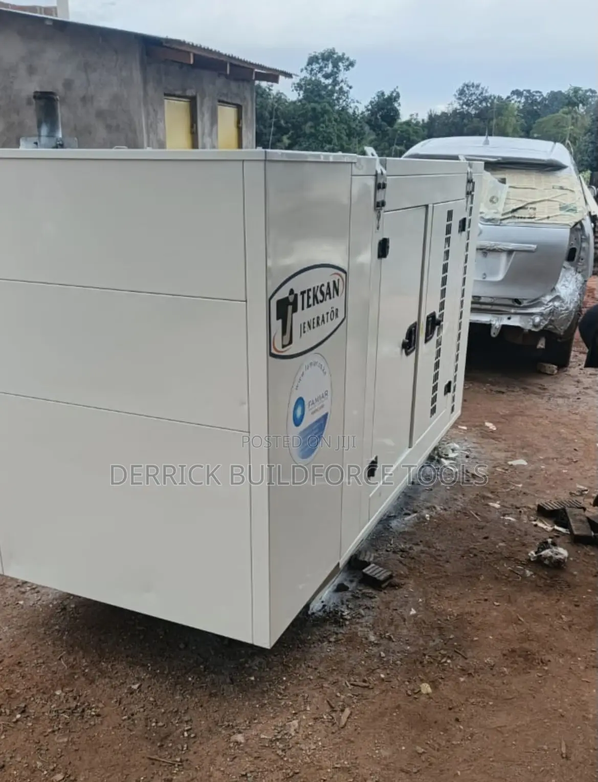 Heavy Duty Teksan Water Cooled 20kva Diesel Generator