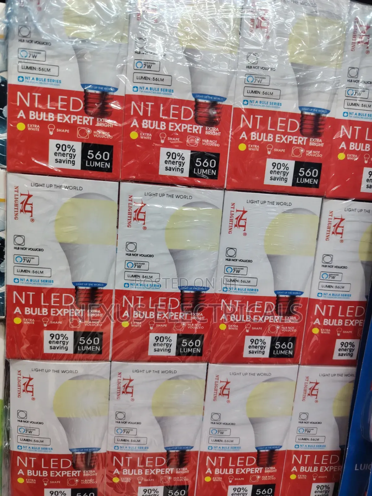Bulb 7watt Led Energy Saver (10pcs)