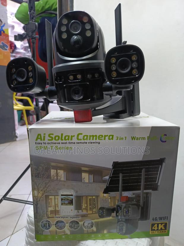 Remote Viewing 3600 Solar Camera - main view