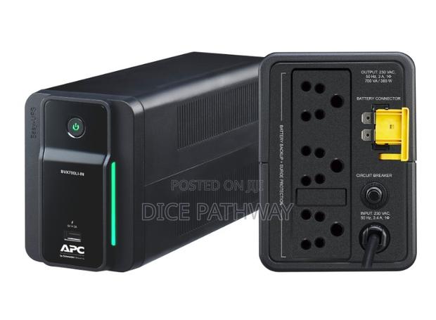 Apc Easy Back-Ups 700va, 230v, Avr, Usb Charging Universal Sockets - main view