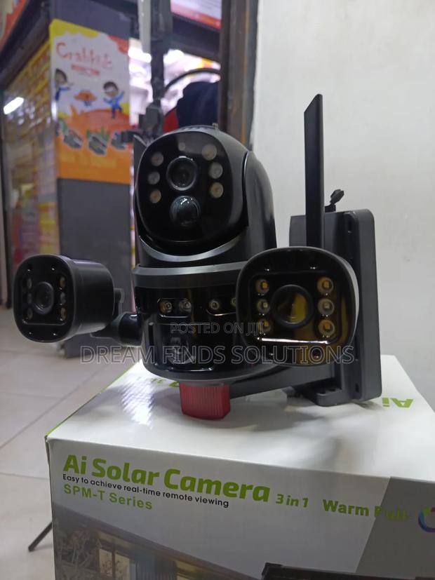 Remote Viewing 3600 Solar Camera - thumbnail 2