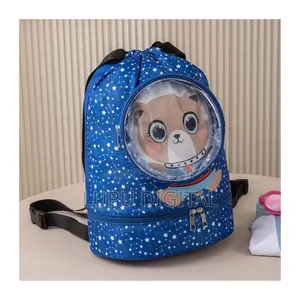 Kids Waterproof Drawstrings Swimming Bag Swimming Sport Beach