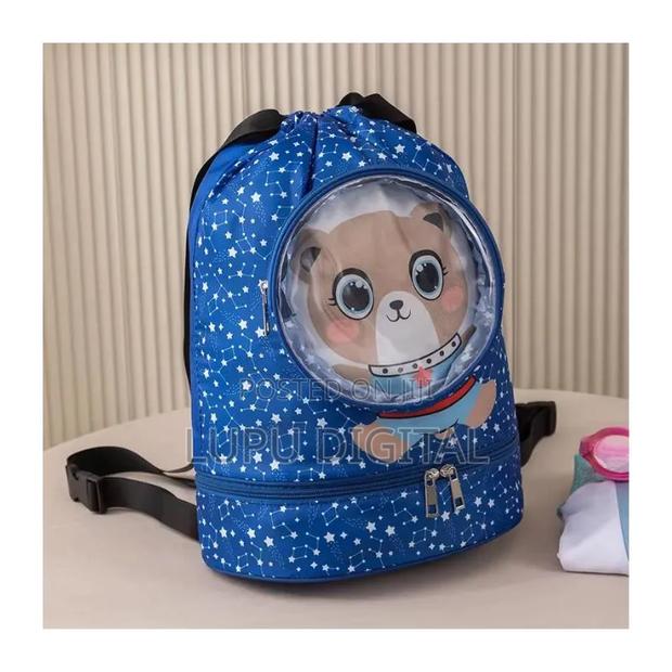 Kids Waterproof Drawstrings Swimming Bag Swimming Sport Beach