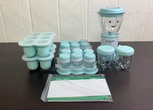 20pc Baby Nutri Bullet Baby Food Preparation and Storage Set