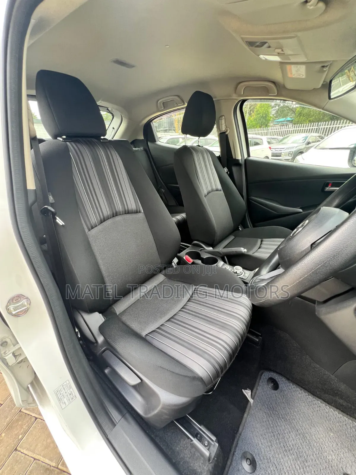 Mazda 2 2019 White