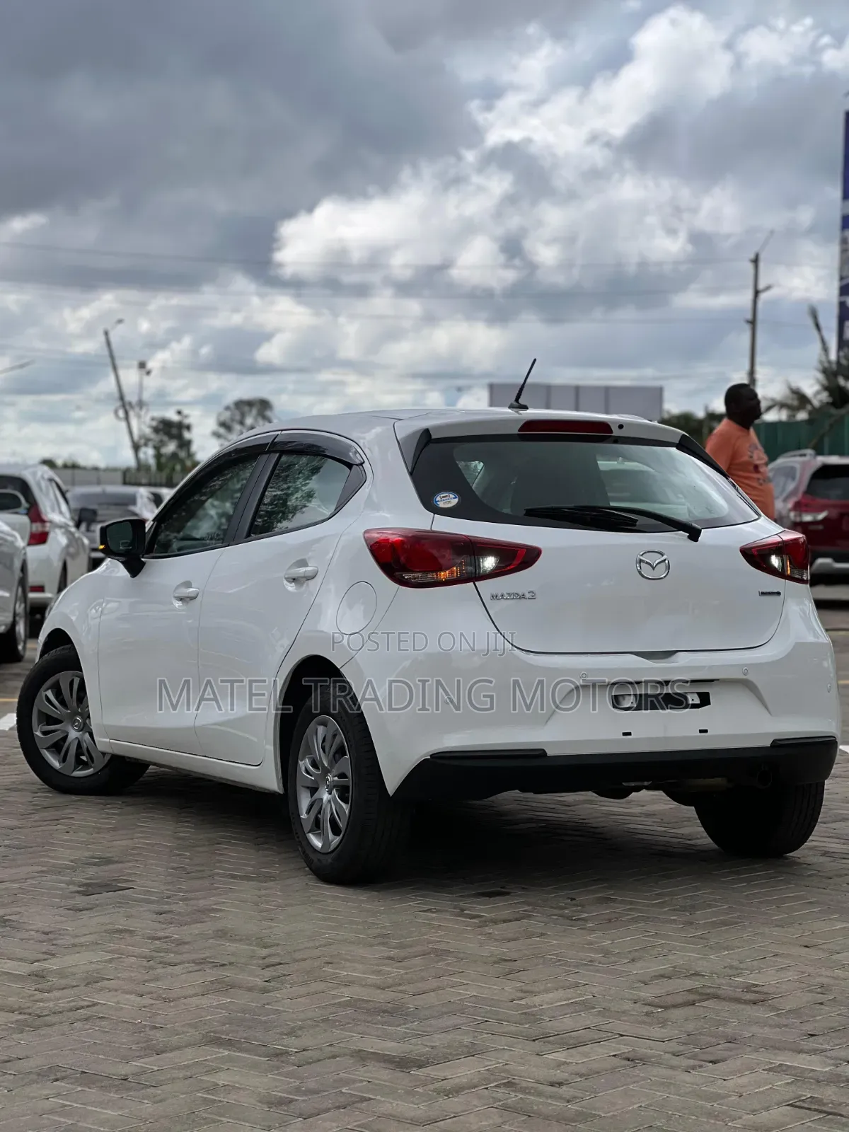 Mazda 2 2019 White