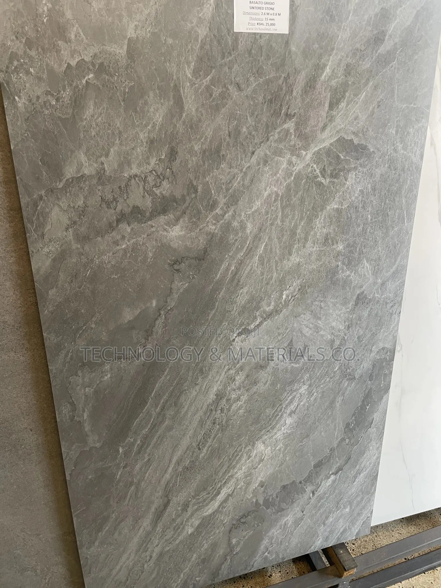 Grey Kitchentop 2600x800mm