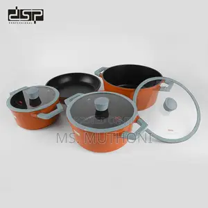 7 Pieces DSP Die-Cast Cookwares