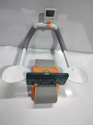 Automatic Rebound Ab Abdominal Exercise Roller Wheel