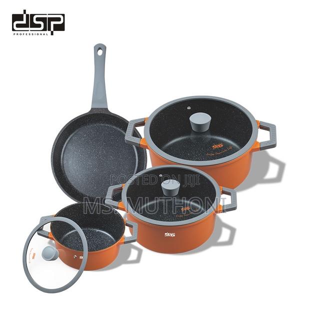 7 Pieces DSP Die-Cast Cookwares