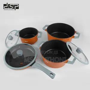 7 Pieces DSP Die-Cast Cookwares