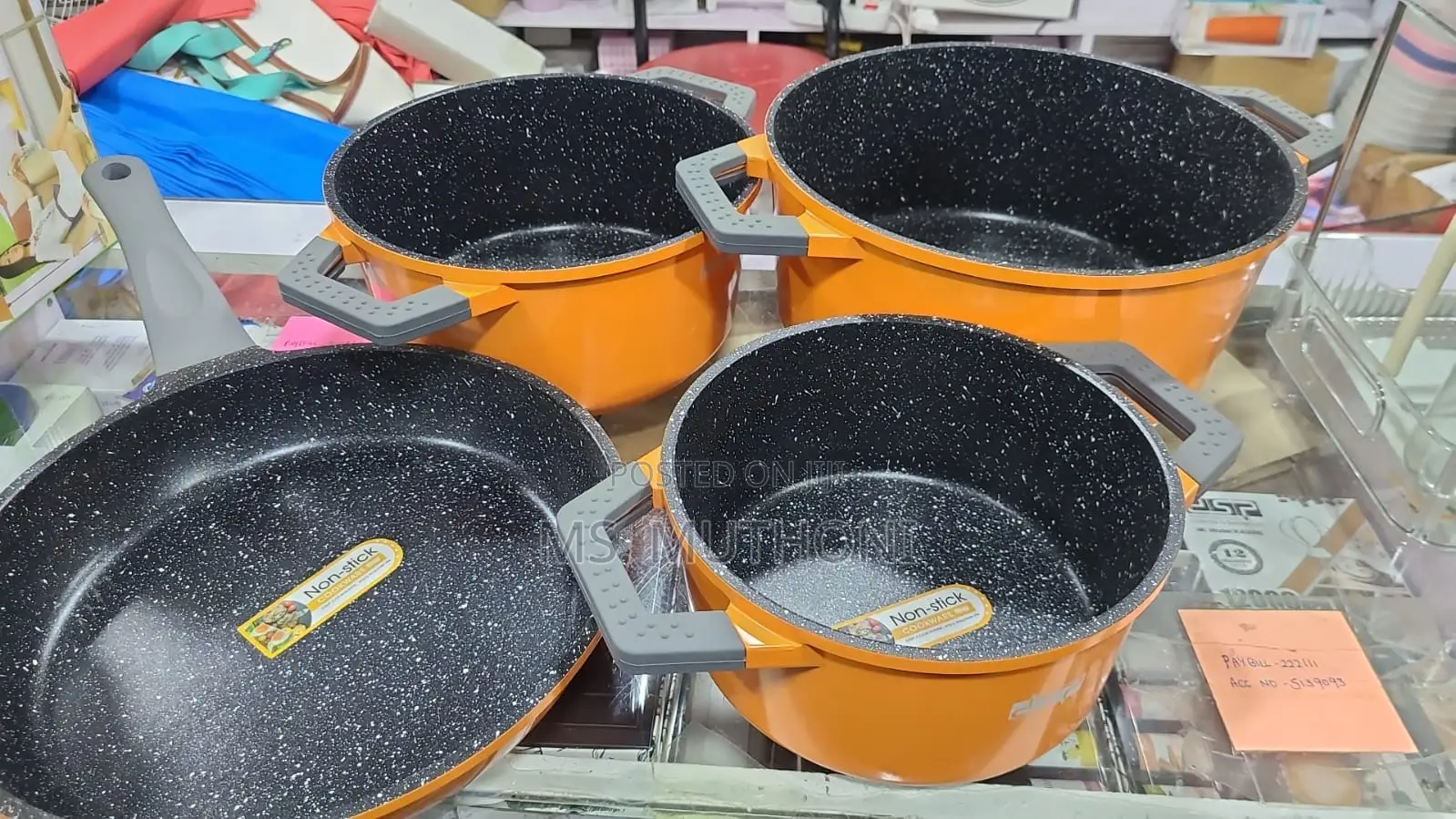 7 Pieces DSP Die-Cast Cookwares
