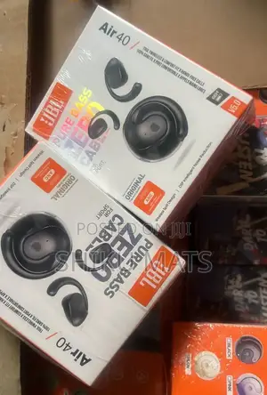 JBL Air 40 Wireless Earphones, Pure Bass,