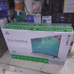 Solarmax 32-Inch Frameless Digital Television