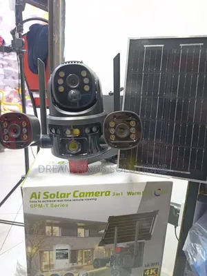 Ai 3in1 Solar Camera Warm Full-Colour