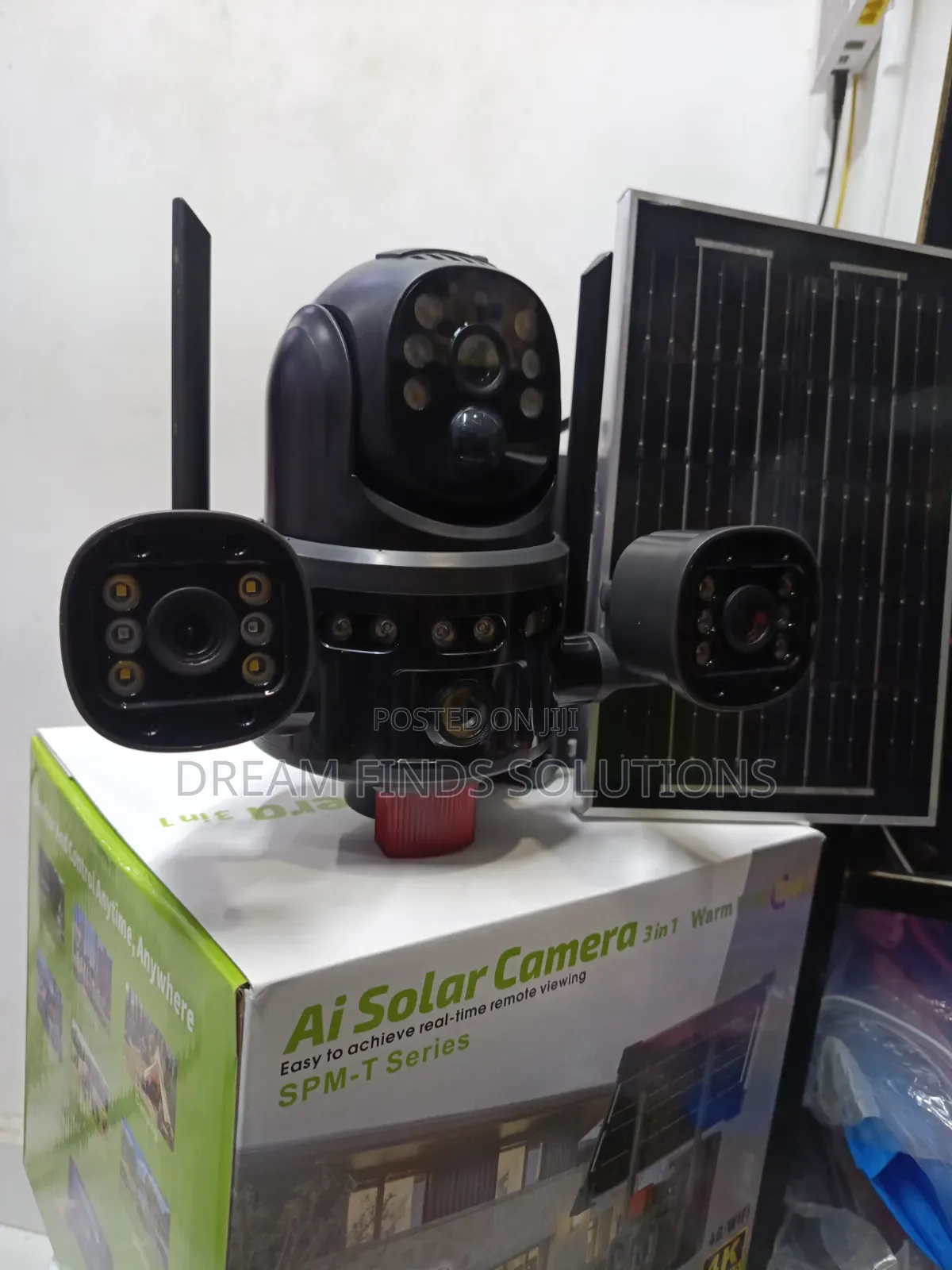 Ai 3in1 Solar Camera Warm Full-Colour