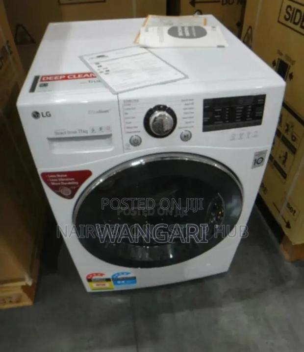 Front Load Lg 11kgs Washing Machine. Affordable
