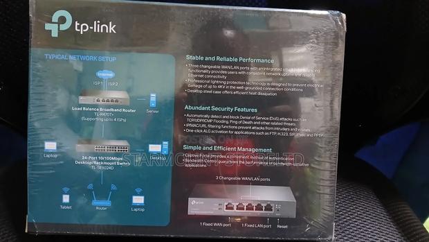 Tp-Link Tl-R470t+ Broadband Router - thumbnail 2
