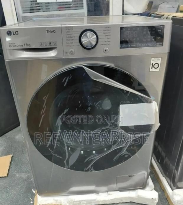 Verified Lg 11kgs Washing Machine. Clean New