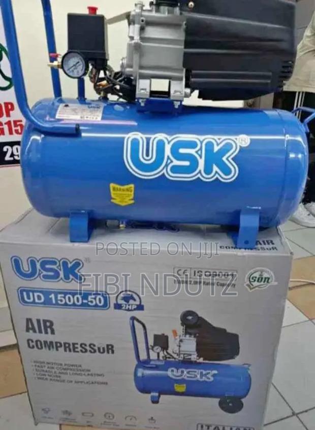 Grab This Usk Air Compressor It's Strong and Has Low Noise - main view