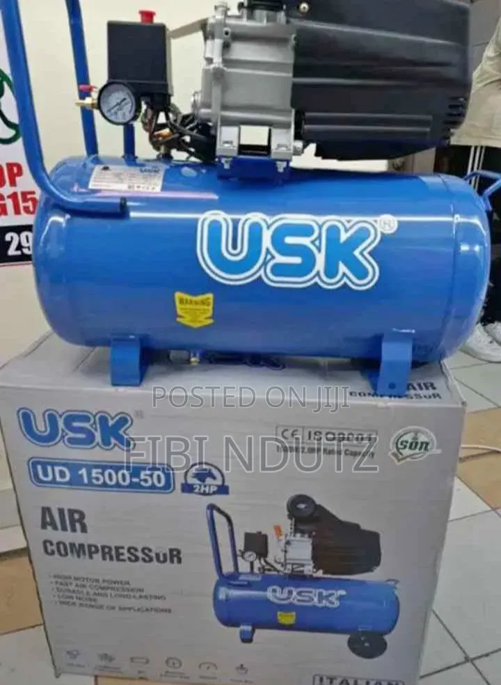 Grab This Usk Air Compressor It's Strong and Has Low Noise