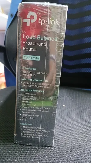 Tp-Link Tl-R470t+ Broadband Router