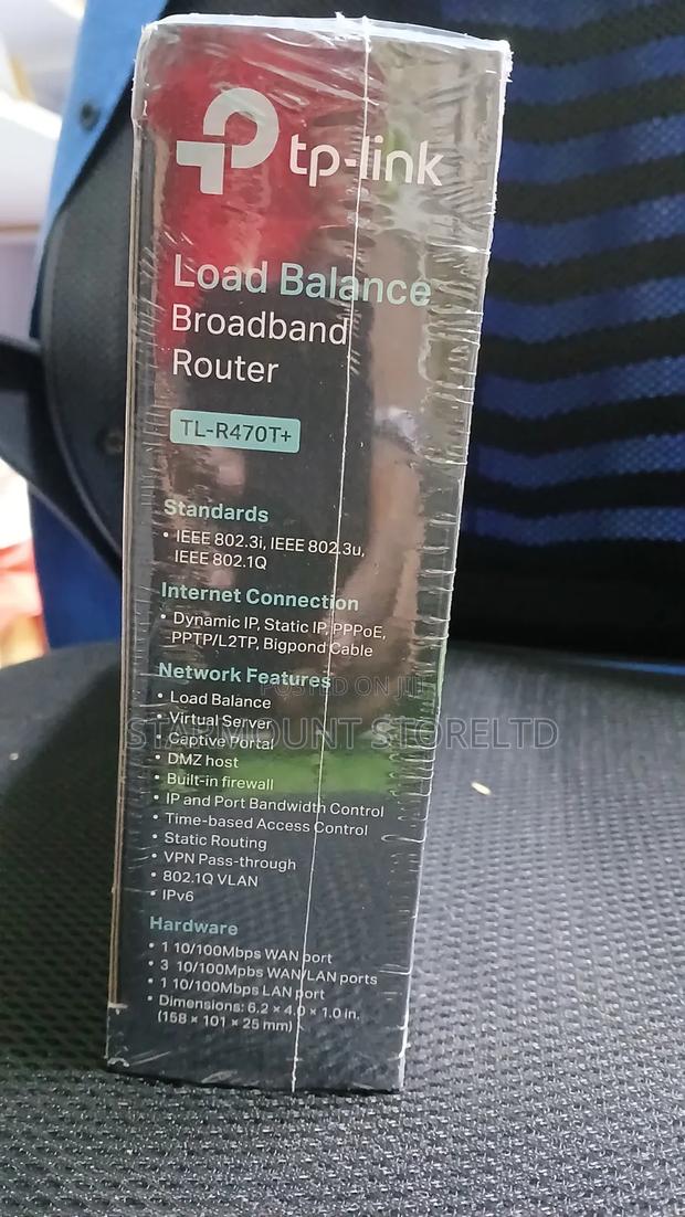 Tp-Link Tl-R470t+ Broadband Router - thumbnail 3