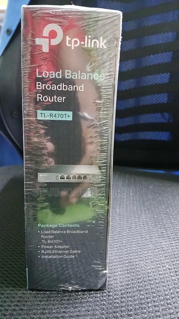 Tp-Link Tl-R470t+ Broadband Router - thumbnail 4