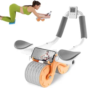 Automatic Rebound Ab Abdominal Exercise Roller Wheel