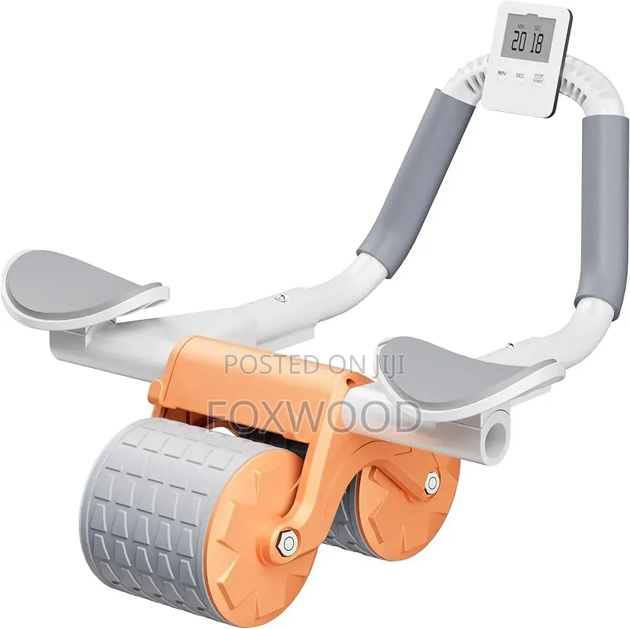 Automatic Rebound Ab Abdominal Exercise Roller Wheel