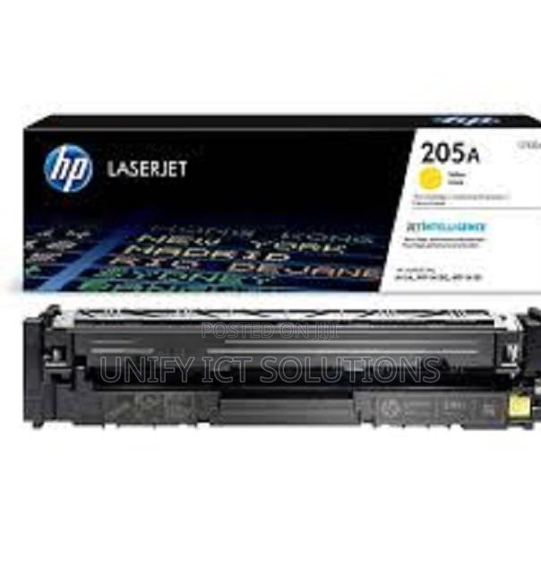 "Hp 205a Yellow Original Laserjet Toner Cartridge
