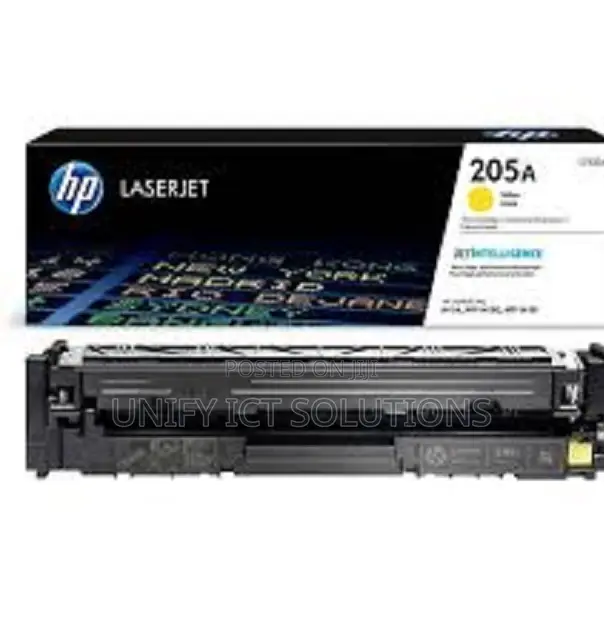 "Hp 205a Yellow Original Laserjet Toner Cartridge
