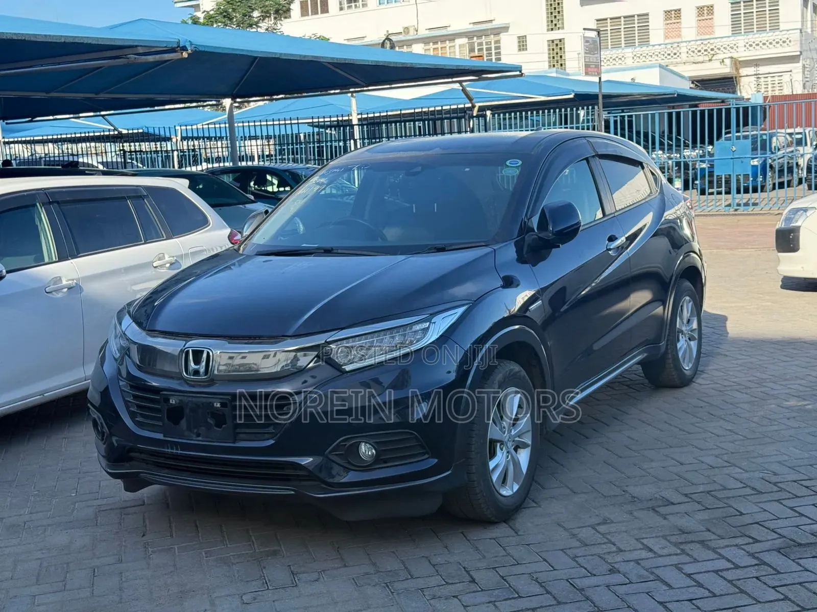 Honda Vezel 2019 Gray