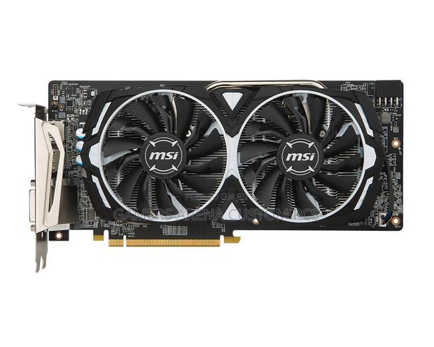 Msi Radeon Rx 580 8gb Gddr5 Graphics Card (Rx580armor8goc)