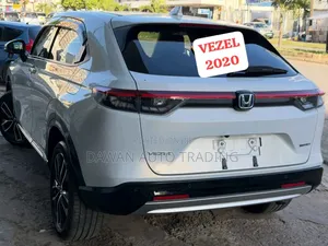 Honda Vezel 2020 White