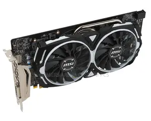 Msi Radeon Rx 580 8gb Gddr5 Graphics Card (Rx580armor8goc)