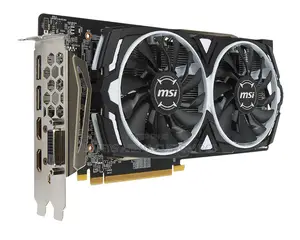 Msi Radeon Rx 580 8gb Gddr5 Graphics Card (Rx580armor8goc)